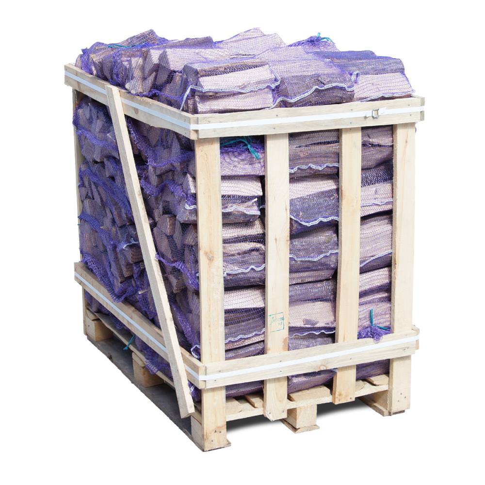 HOLZBRX ® Kaminholz Buche 33cm, 70 x 12L Sack