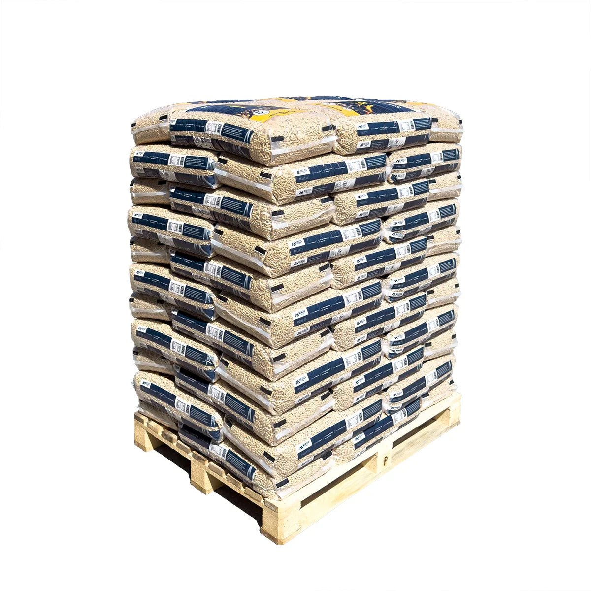 Mercer Holzpellets 6mm ENplusA1