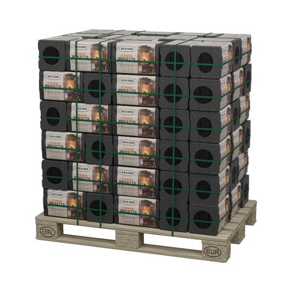 REKORD Braunkohle Briketts