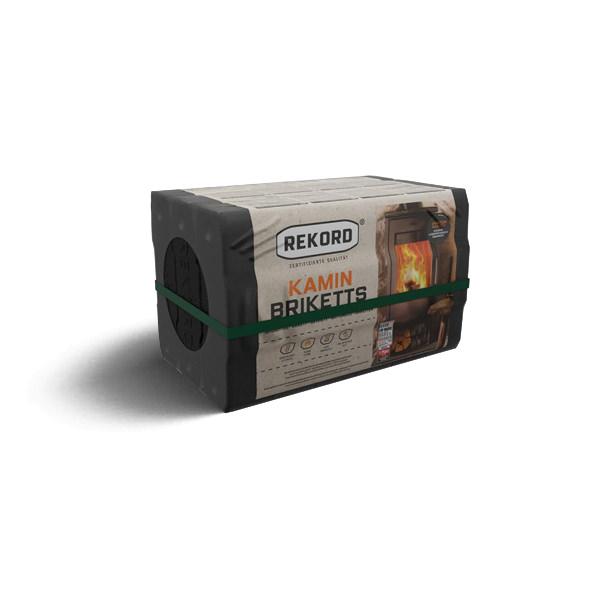 REKORD Braunkohle Briketts