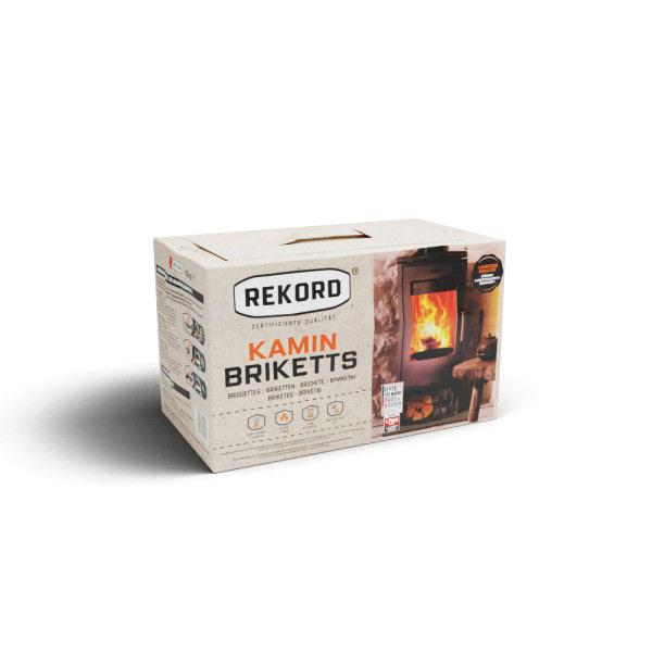 REKORD Braunkohle Briketts