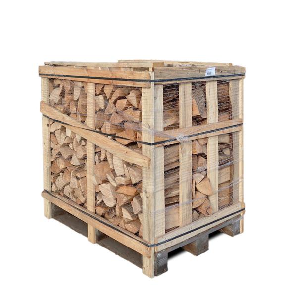 HOLZBRX ® Brennholz Mix 33cm 1RM-Box